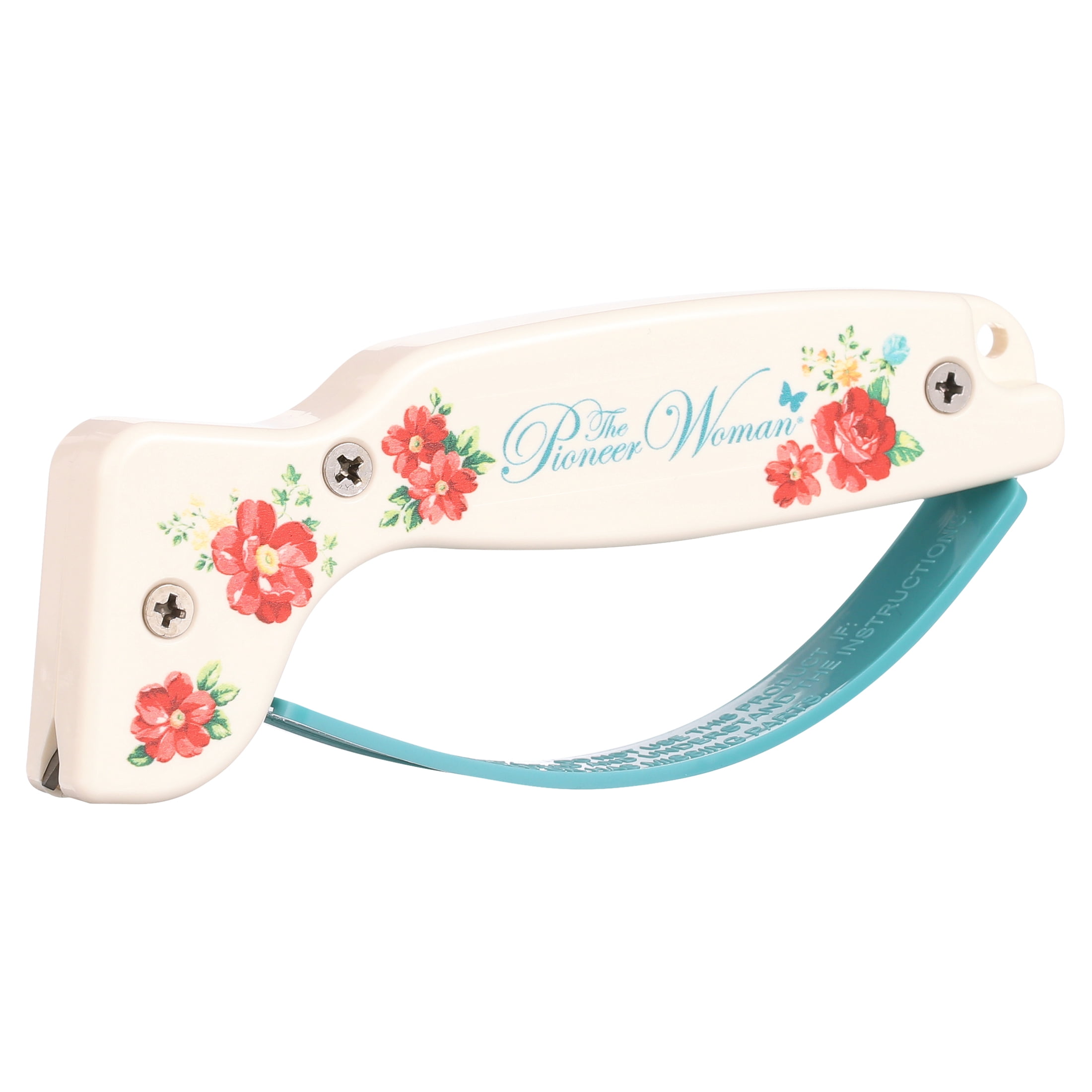 The Pioneer Woman Knife Sharpener, Vintage Floral