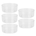 thumbnail image 4 of Candle , Transparent Durable Heat  Wax Melt Molds Long Lasting  for Home for Handicrafts Round Shape, 4 of 8