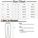 thumbnail image 3 of Pantalones de mujer de longitud completa, pantalones de vendaje sólidos de algodón y lino sueltos informales de verano a la moda Odeerbi ODB-2, 3 of 9
