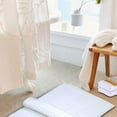 thumbnail image 2 of Gold Textiles Luxury Hotel Quality Bath Mat New Premium 22X34 Cotton Bath MATS Large 60 White, 2 of 5