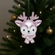 thumbnail image 5 of Adornos Navideños Colgantes de Plástico Pintados con Polvo para Árbol de Navidad, Accesorios para Disfraces, 5 of 6