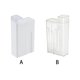thumbnail image 2 of Dispensador vacío de lavandería, botella secundaria, suavizante de plástico, contenedor multiusos, reemplazo de almacenamiento recargable para Juegos de accesorios de baño Blanco (con pegatina) Cateissary HA073023-01, 2 of 6