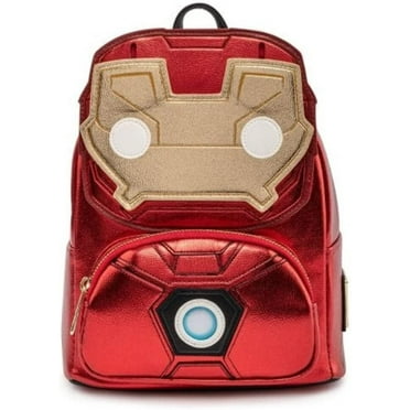 Loungefly by Marvel Iron Man Light Up Mini Backpack
