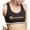 Black, variant on Champion Womens Fitness Running Sports Bra