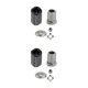 thumbnail image 3 of Speravity Kit de cubo fuera de borda Fácil de instalar Grado marino - Barco con kit de cubo duradero Conjunto de cubo fuera de borda Kit de cubo Como se muestra 2piezas, 3 of 4