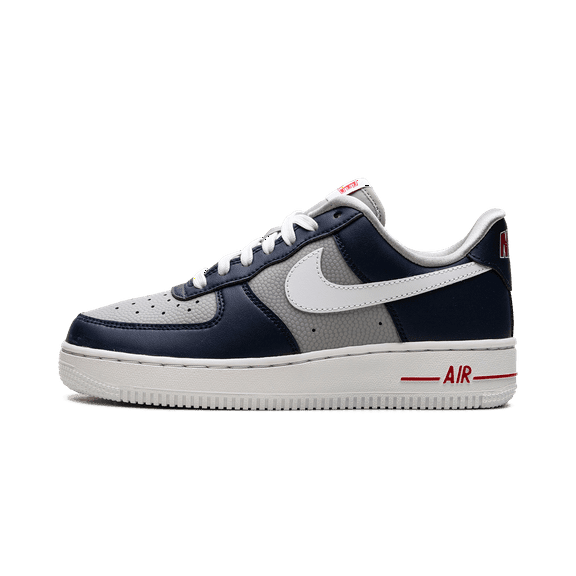 NIKE WOMENS Air Force 1 Low WMNS "Be True To Her School - Georgetown" FJ1408 400 from Stadium Goods