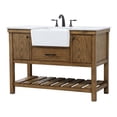 thumbnail image 2 of 48 inch single bathroom vanity in driftwood, 2 of 2