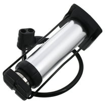 FRCOLOR High Pressure Mini Foot Pump for Car Tires Bicycles Motorcycles and Home Use Portable Inflator for Fast and Efficient Inflation