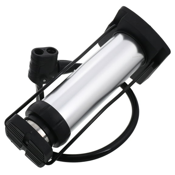FRCOLOR High Pressure Mini Foot Pump for Car Tires Bicycles Motorcycles and Home Use Portable Inflator for Fast and Efficient Inflation