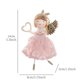 thumbnail image 3 of Adornos navideños de muñecas de ángel de peluche para árbol de Navidad, decoración colgante para el hogar, suministros de decoración de Año Nuevo 2024, regalos para niños, 3 of 5