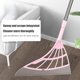 thumbnail image 1 of Limpiaparabrisas Squeeze Mop Plástico suave Telescópico Antiadherente Barrer el cabello Mop (Rosa) Likrtyny Para estrenar, 1 of 8