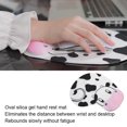 thumbnail image 3 of Domqga Mouse Pad Gel Wrist Support Office Gaming Notebook Desktop Computer Laptop Hand Guard Mat,Gel Wrist Support,Mouse Pad, 3 of 8