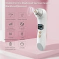 thumbnail image 3 of Graflsoa Portable Electric Blackhead Remover with 6 Attachments, 5 Suction Levels, 3 Temperature Settings, App Connectivity, USB Rechargeable, 500mAh Battery, Green, 3 of 6