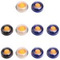 thumbnail image 1 of LNGOOR 10Pcs Sponge Cup Wet Hand Fingertip Moistener Sponge Finger Wetted Tool for Counting Cash (Random Color), 1 of 7