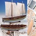 thumbnail image 2 of Model Shipways HMS BOUNTY LAUNCH 1:16 SCALE, 2 of 4
