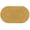 Brown, variant on Oval Bathroom Rug Mat, Soft Absorbent Chenille Bath Mat, Non-Slip, Machine Washable, 24" x 16"