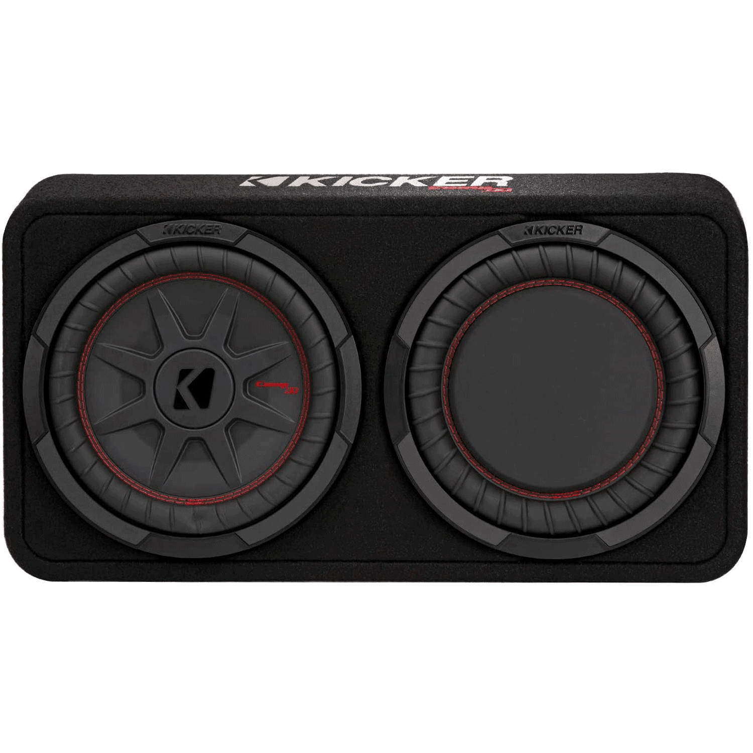 KICKER CompRT10 2x2Ohm  10" 25cm Subwoofer Chassis / 