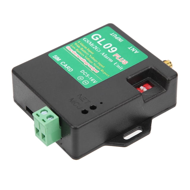 Module d'Alarme, Alarme GSM DC5-16V, Mode Veille de Faible Puissance pour les Entrepôts de Sécurité à Domicile