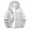 Gray, variant on Lightweight Hoodies for Men Full Zip Windbreaker Jacket SPF Sun Fishing Hoodie Waterproof Quick Dry Hiking Hooded Jackets with Zipper Pockets Orange M