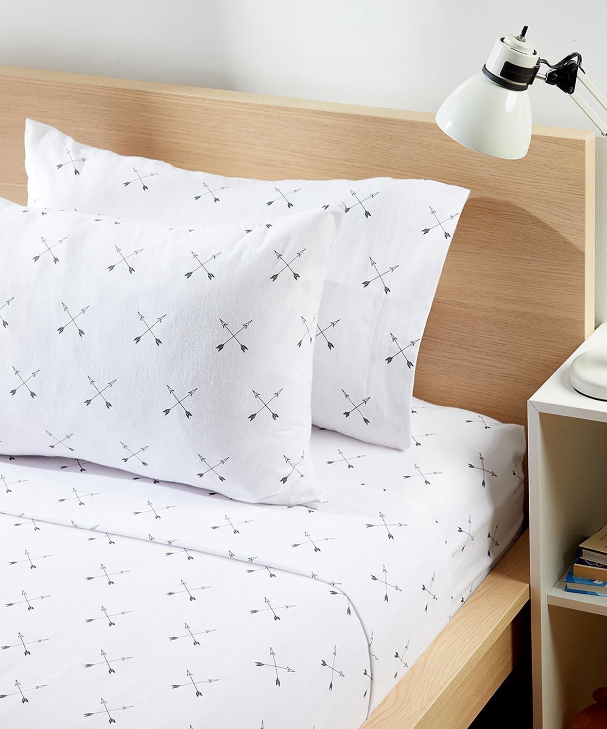 Johnson Home Premium 160 GSM Ultra Plush, Breathable and Durable, Combed Cotton Flannel Sheet Set - Deep Pocket - Easy to Fit - Cozy Bed Sheets