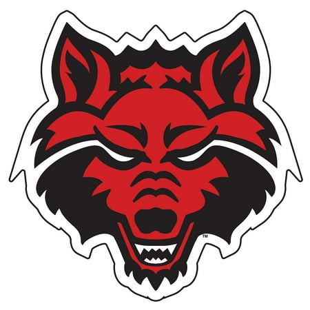 

Arkansas State Indians Magnet (WOLF MAGNET (3 6 12 ) 12 in)