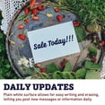 thumbnail image 6 of Harris Seeds Blank Waterproof Sign Cards, 11 x 7 Inch Weatherproof Garden Display Signs, 25 Pack, 6 of 7