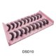 thumbnail image 1 of Pestañas Postizas DingSen DD Curl 10-23mm 3D Reutilizables Extensiones De Gao Jiahui  unisex, 1 of 2