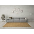 thumbnail image 3 of Ahgly Company Indoor Rectangle Oriental Brown Industrial Area Rugs, 2' x 5', 3 of 4