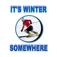 thumbnail image 3 of CafePress - WINTER Long Sleeve T Shirt - Unisex Cotton Long Sleeve T-Shirt, 3 of 4