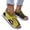Yellow, variant on Women Shoes for Women Summer Beach Casual Dress Platform Sandals for Women Slip On Peep Open Toe Breathable Fly Knit Butterfly Print Comfort Wedge Sandals Wide Width Friendly Lightweight Walking