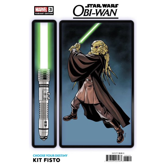 Collectible Star Wars Obi-wan Kenobi #3 (Sprouse Choose Your Destiny Var) Marvel Prh Comic Book 2022