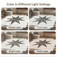 thumbnail image 7 of ODIKA 8'x10' Washable Area Rug Door Farmhouse Lone Plank Inspired Vintage Border Southwestern for Living Room, Under Sectional, Family , Durable, Non-Slip, 7 of 7