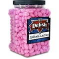 thumbnail image 6 of Pink Jordan Almonds by Its Delish, 3.5 lbs Jumbo Container  Bulk Candied Almond Nut with Sweet Hard Candy Coating - Mothers Day, Weddings Bridal Showers, Baby Girl Theme Party Favors - Vegan & Kosher, 6 of 7