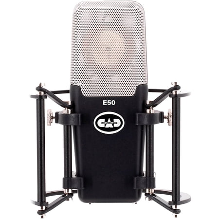 UPC: 0631922109276 | CAD E50 Equitek Large Diaphragm Side Address Studio Condenser Microphone