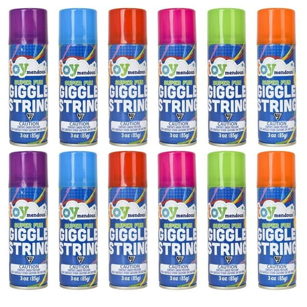Party Pack Sunny Days Entertainment - Cordón para risitas (90 ml x 12 unidades)