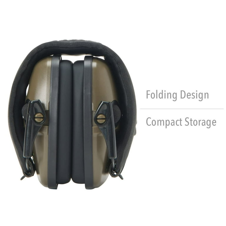 Howard Leight Impact Sport Bluetooth Electronic Ear Muffs Olive
