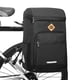 thumbnail image 1 of mochila Bolsa de aislamiento para bicicleta 3 en 1, alforja trasera reflectante, mochila de hombro para bicicleta repelente al agua RZAHUAHU mochila, 1 of 7