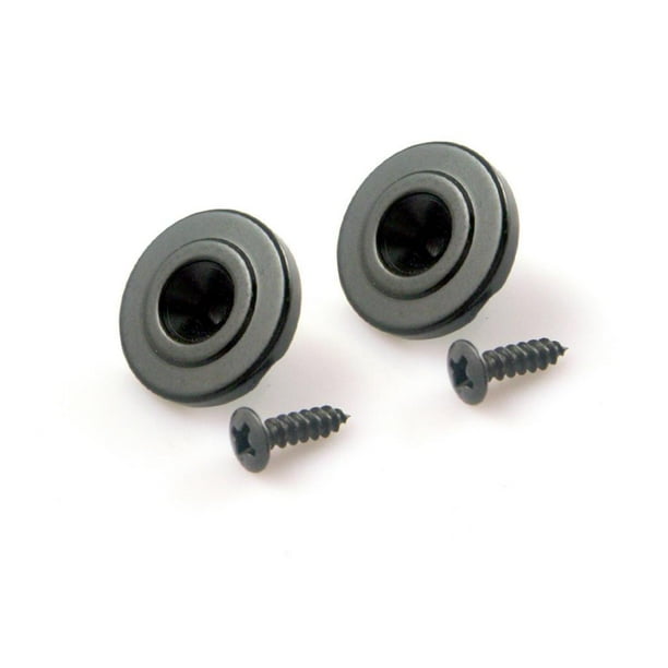 Retenedor De Cadena De árbol De Cuerda De Estilo De 2 Piezas Para Piezas De Guitarra Eléctrica Baja , se describe Sunnimix Retenedor de cadena de bajo eléctrico