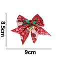 thumbnail image 2 of Pack de lazos navideños, lazos para árboles de navidad, adornos de lazos navideños para envolver regalos Ormromra CPB-CJZ197-2, 2 of 5