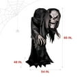 thumbnail image 3 of Haunted Hill Farm 85" Phantom Animatronic by SVI with Lights and Sound, Halloween Decor, HHHNCHRPR-1FLSA, 3 of 13