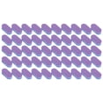 thumbnail image 1 of Unique Bargains 50 Pcs Mini Block Oval Nail Buffers for DIY Blue Purple, 1 of 6