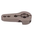 thumbnail image 6 of Aluminum Servo Horns Adjustable 25T Spline M3 Thread Steering Servo Arm for AXI90075 AXI90104 AX90058 Car Titanium Color, 6 of 8