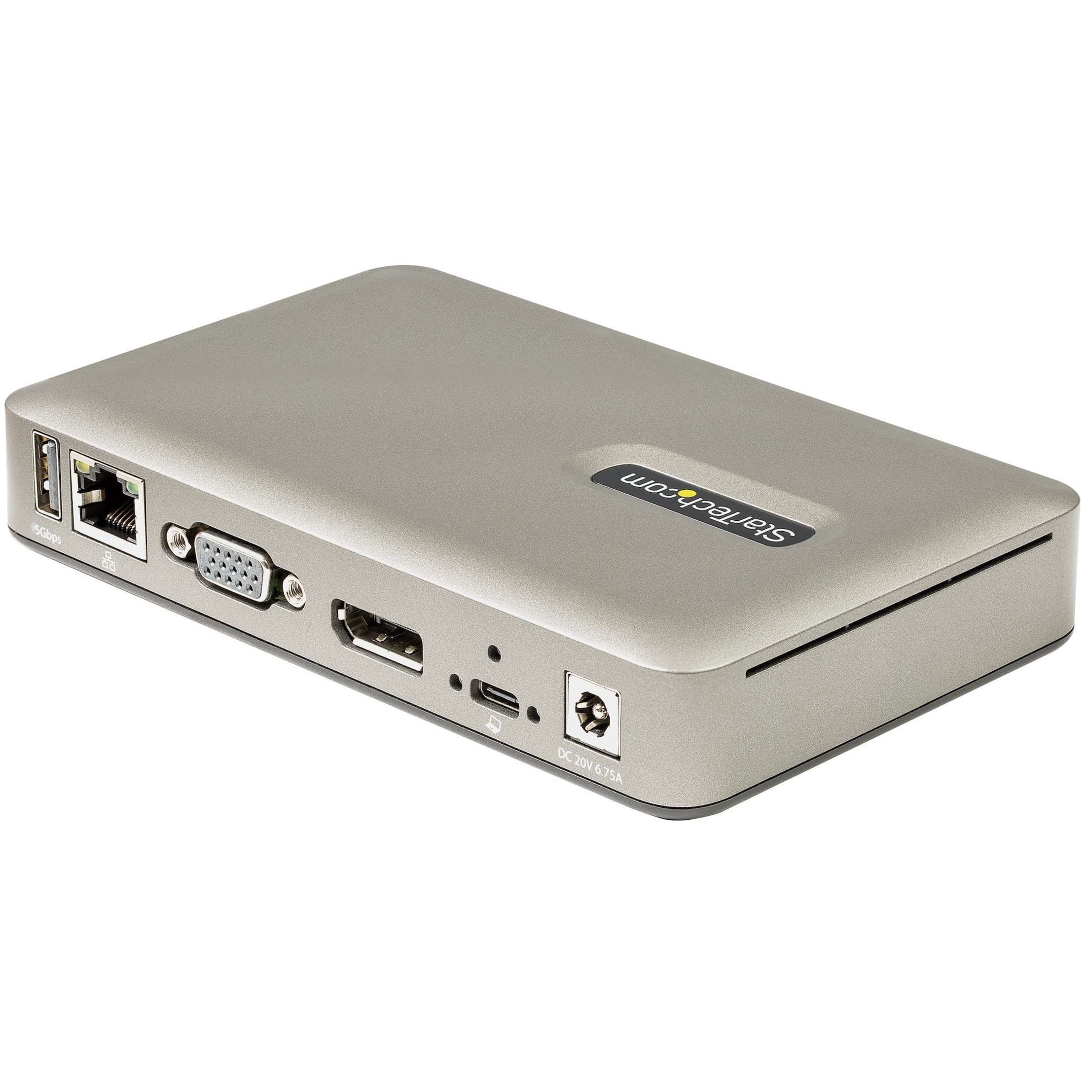 StarTech USB-C to DisplayPort 4K 30Hz Docking Station DKM30CHDPD
