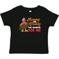 thumbnail image 3 of Inktastic Thanksgiving Mommy Daddy Thankful for Me Boys or Girls Baby T-Shirt, 3 of 5