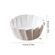 thumbnail image 3 of Papel de aceite vasco (50 hojas) | Bandejas de papel para hornear resistentes al calor con bordes plegables | Capacillos desechables antiadherentes para postres y tartas | Suministros multiusos para, 3 of 6