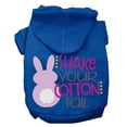 thumbnail image 4 of Pet, Dog  Cat Hoodie Screen Printed, "Shake Your Cotton Tail", 4 of 10