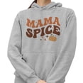 thumbnail image 2 of Mama Spice Hoodie Sweatshirt Unisex 3X-Large Grey, 2 of 5
