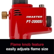 Master Appliance PT-2000Si Heavy-Duty Propane Torch Head, Compatible with Propane or Mapp Gas