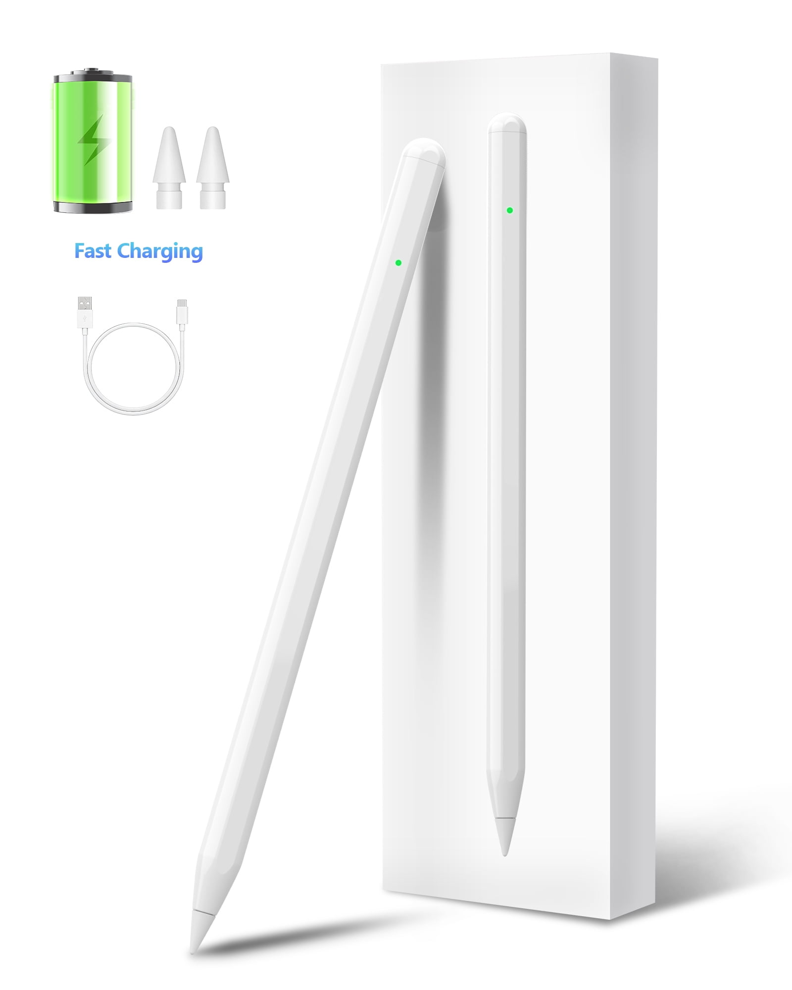 Apple, Pencil (USB-C), Pixel-Perfect Precision, Attaches