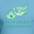 thumbnail image 3 of CafePress - Going To Be Grandparents T Shirt - Fitted T-Shirt, Vintage Fit Soft Cotton Tee, 3 of 4